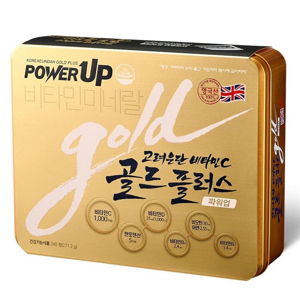 Koryo Eundan Vitamin C Gold Plus Power Up 271.2g 240 tablets 1 pc