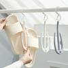 1PCS Multifunctional Rotating Creative Double Hook Shoe Rack
