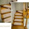 New Luminous Stair Mats Self Adhesive Water Absorbent Stair Carpet Pad Non-slip Washable Soft Floor Mat