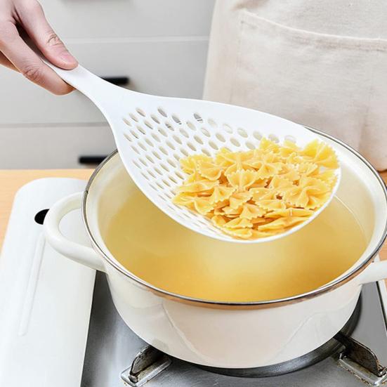 Scoop Colander Multifunctional High-temperature Resistance Quick Leaking Household Slotted Spoon for Kitchen