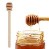 1x Wooden Stick Stirring Rod Spoon Drizzler Mini Bee Honey Dipper Muddler Stirrer Stir Bar