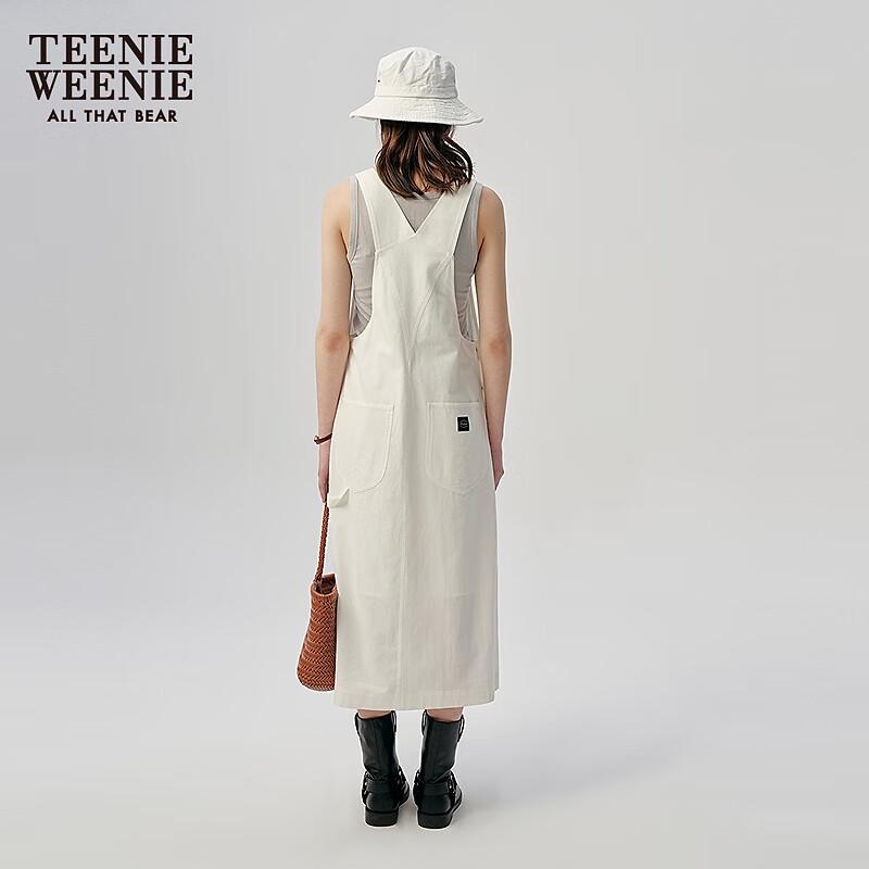 Teenie Weenie Women's 2025 Summer A-Line Pinafore Dress