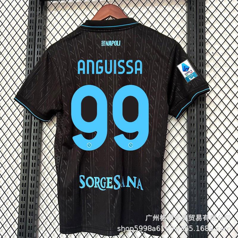 25-26 Serie A Napoli Jersey Special Edition Maradona Commemorative Edition Joint Napoli Football Jersey