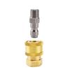 Pressure Washer Quick Connector 1/4 Quick Plug Snow Foam Lance Foam Cannon Quick Connection Set