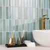 1/3pcs Square Wall Tile Sticker Mosaic Tile Decal Peel&Stick Backsplash Vinly Wallpaper Easy to Install for Apartment Renovation
