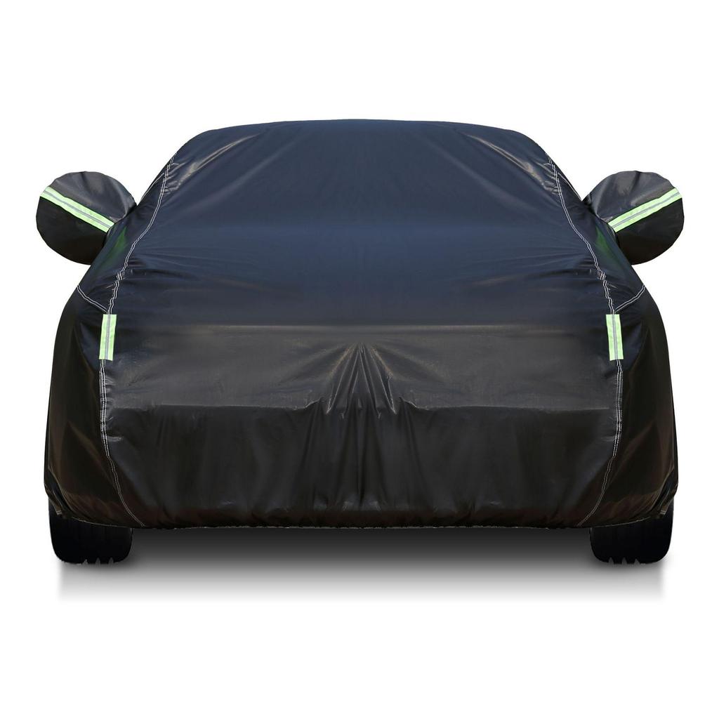 In-Stock Thickened Car Cover for Sun, Rain, Hail, and Dust Protection