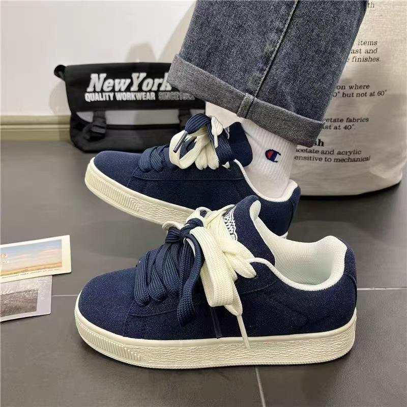 

Summer new chic student platform heightening couple bread shoes sports casual skateboard shoes 36