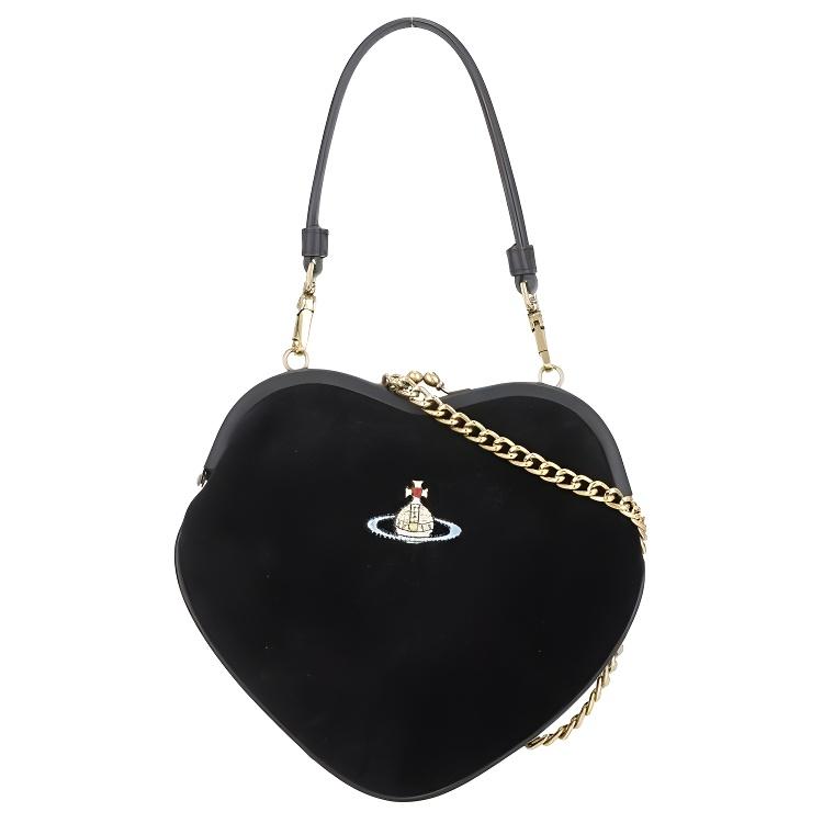 

VIVIENNE WESTWOOD Classic Logo Cotton Shoulder Tote Bag Women Bags Black 4B01000DWW00ZLN401 Basic Set (Bag+Dust Bag)