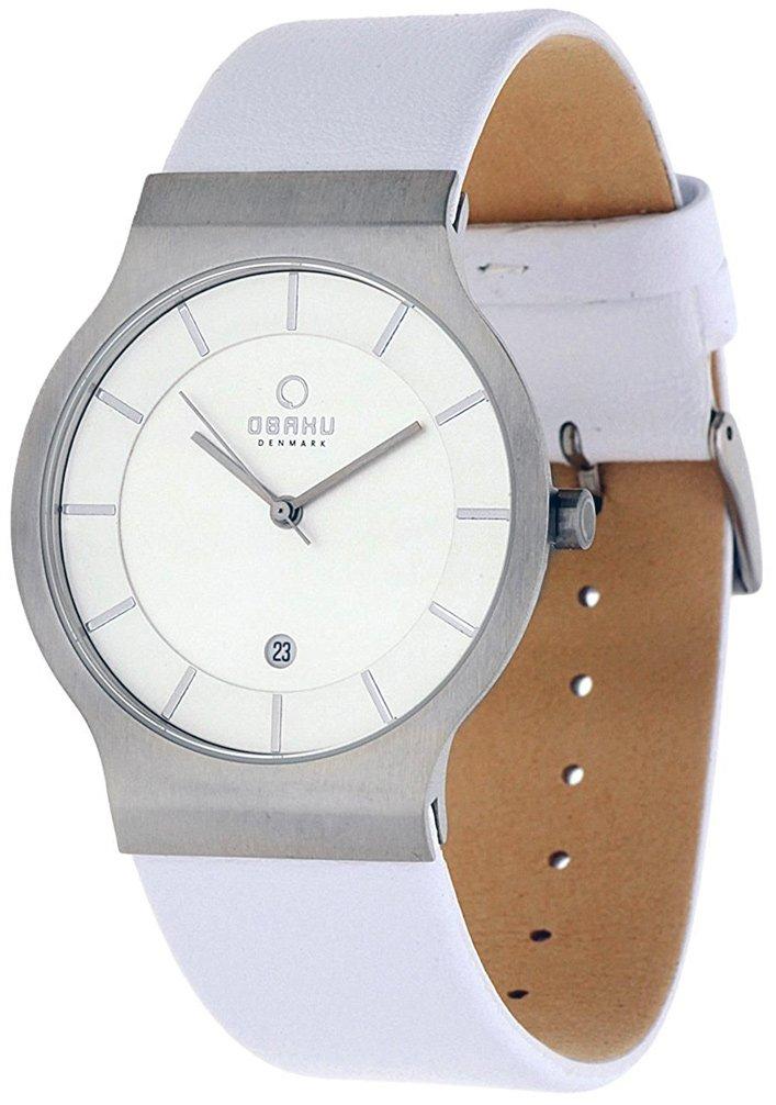 

Часы Obak Дания Бренд Японский Кварц 38мм 3ATM V133GCIRW [Товар]