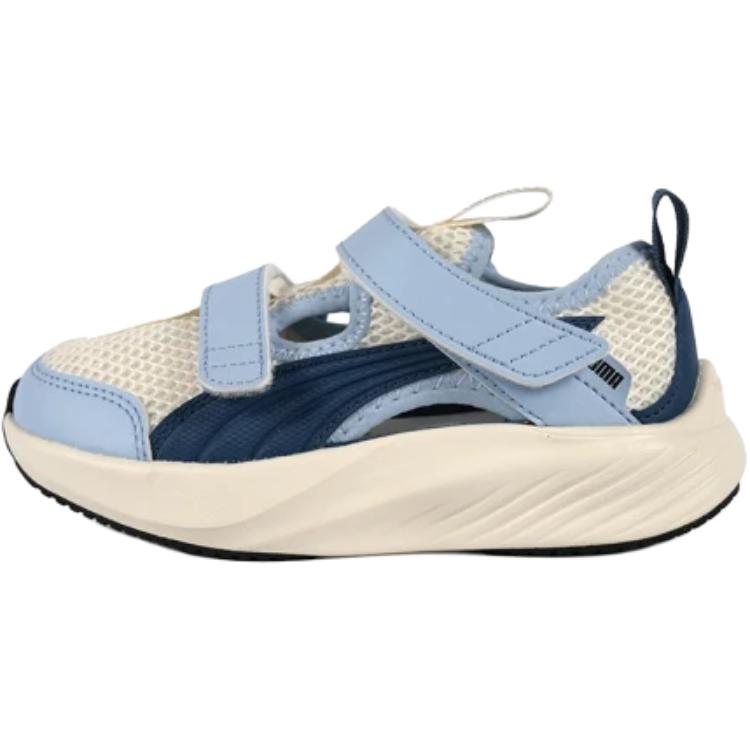 Puma Ct Sandal Ps Fashion Comfortable Durable Low Top Kids Sandals Kids Sandals Beige Blue 404324-05