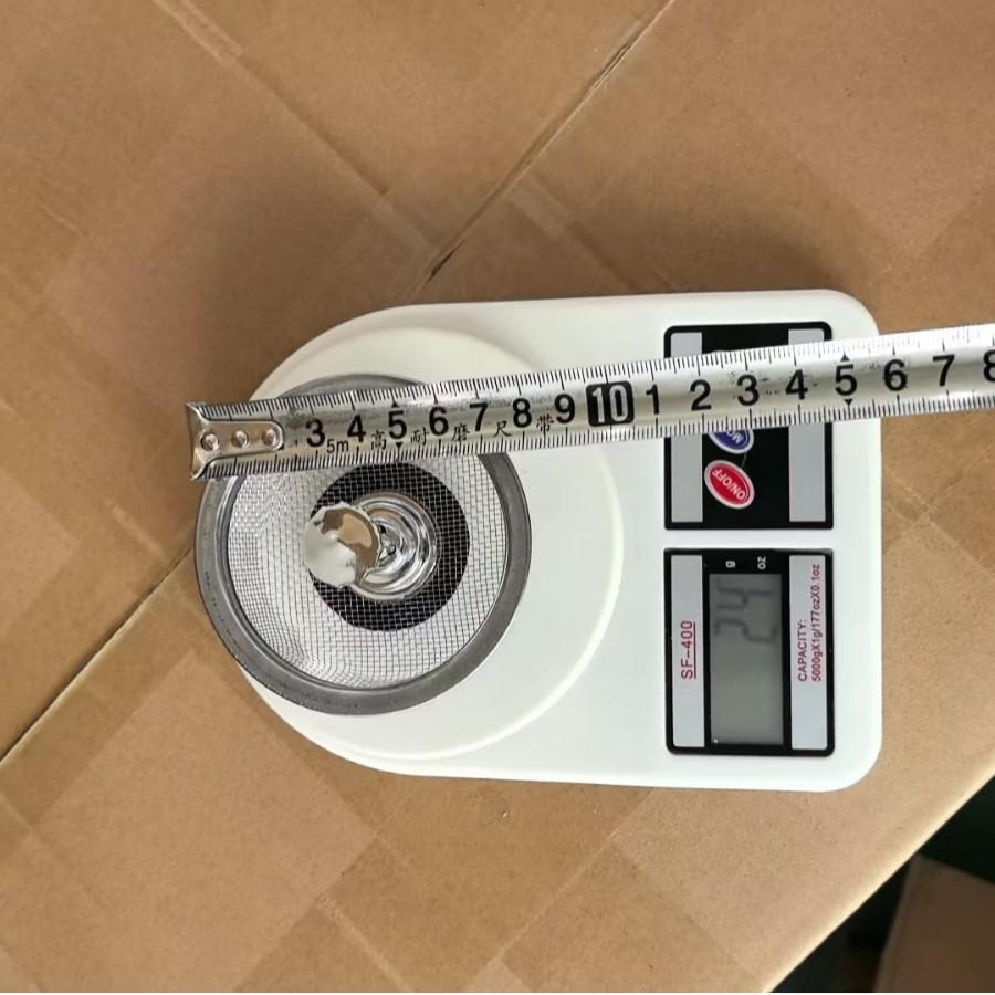 Stainless Steel Anti-Clog Kitchen Sink Drain Strainer