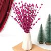 40cm Christmas Decoration Artificial Flowers Glitter Berry Xmas Tree Ornaments for Home Decor Navidad New Year Party Supplies