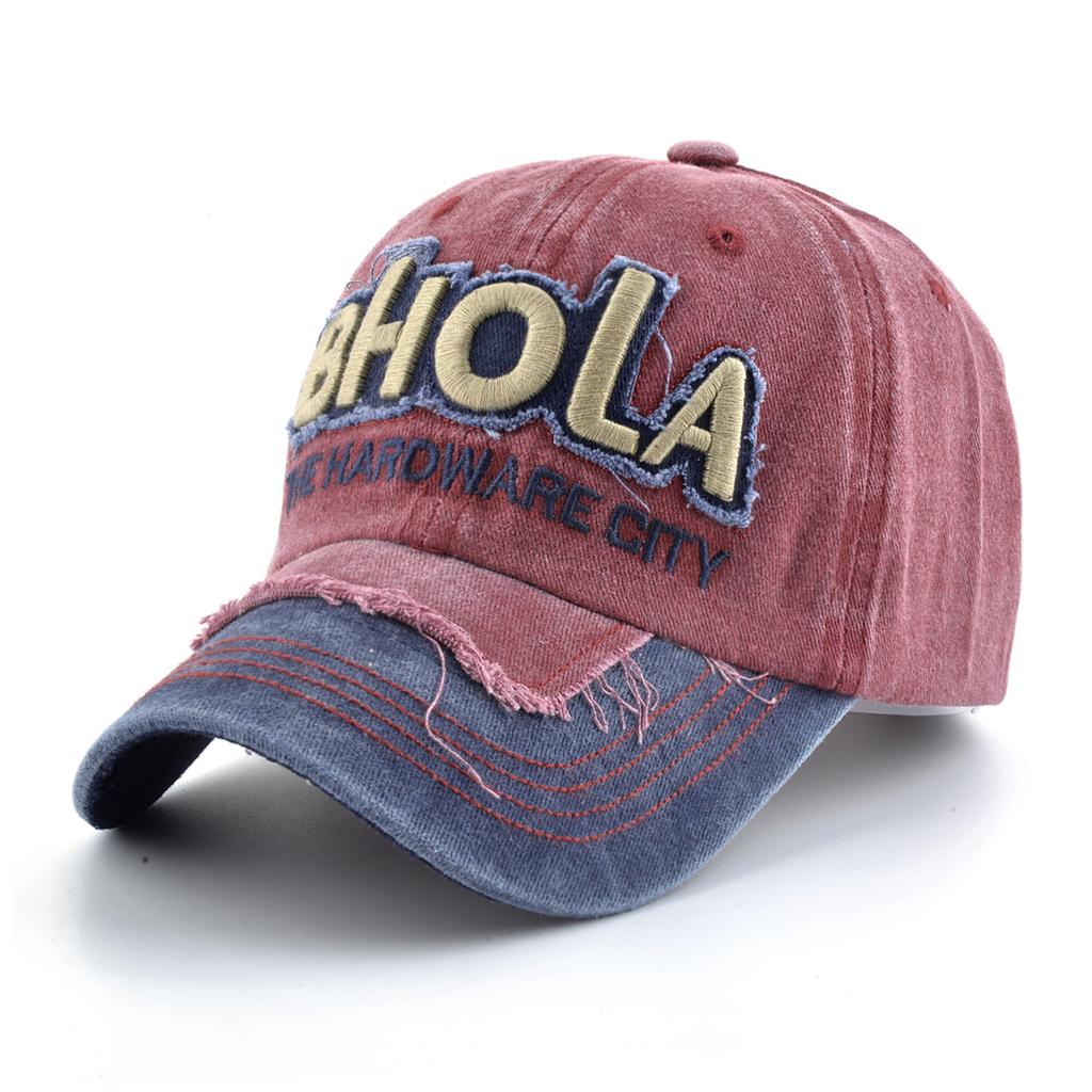 Unisex Vintage Baseball Cap Men Women Spring Summer Sun Visor Cap Embroidery Letter Snapback Hip Hop Trucker Cap Outdoor Dad Hat