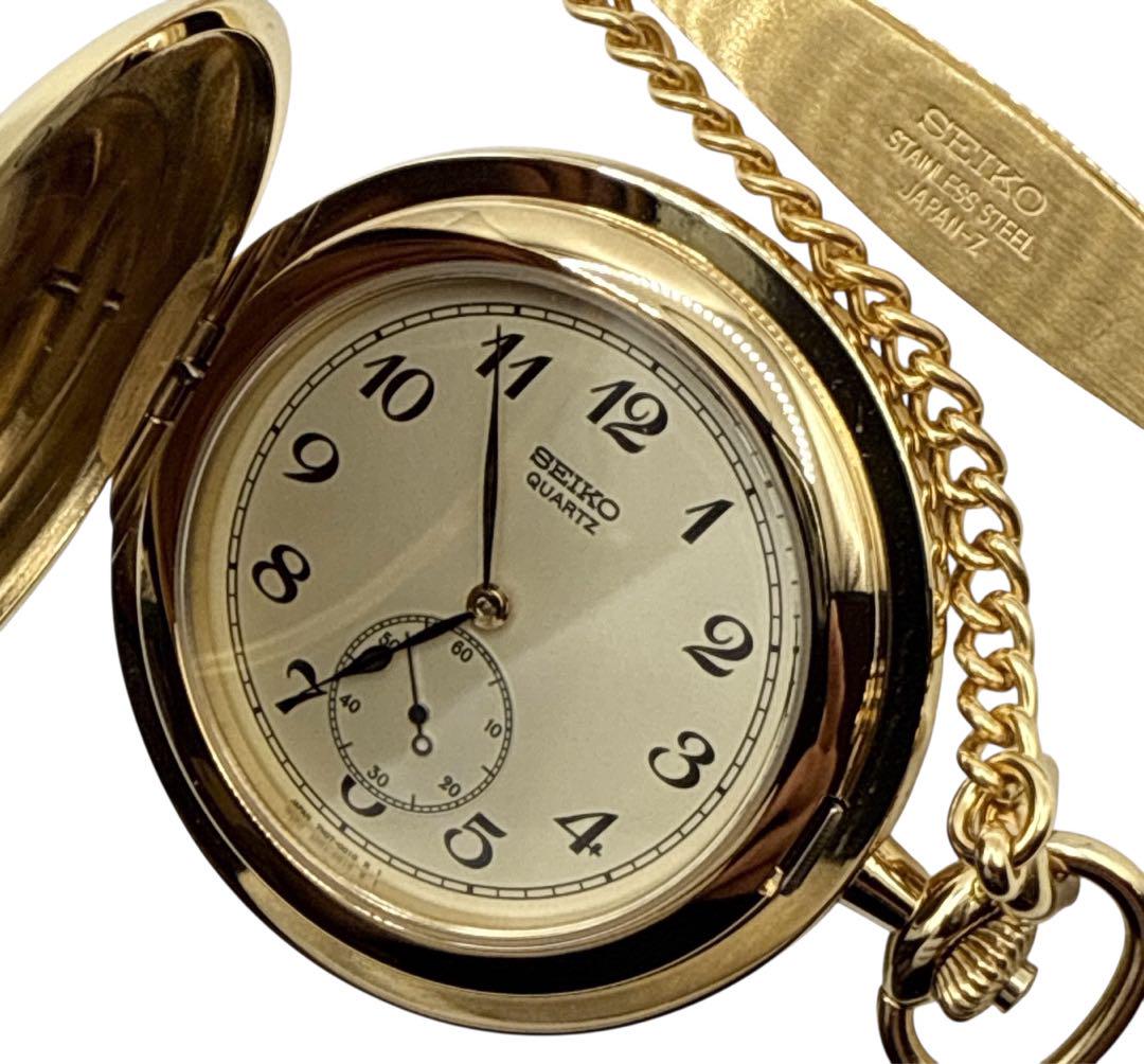 

[Б/У] КАРМАННЫЕ ЧАСЫ SEIKO 7N07-001A - Рабочие