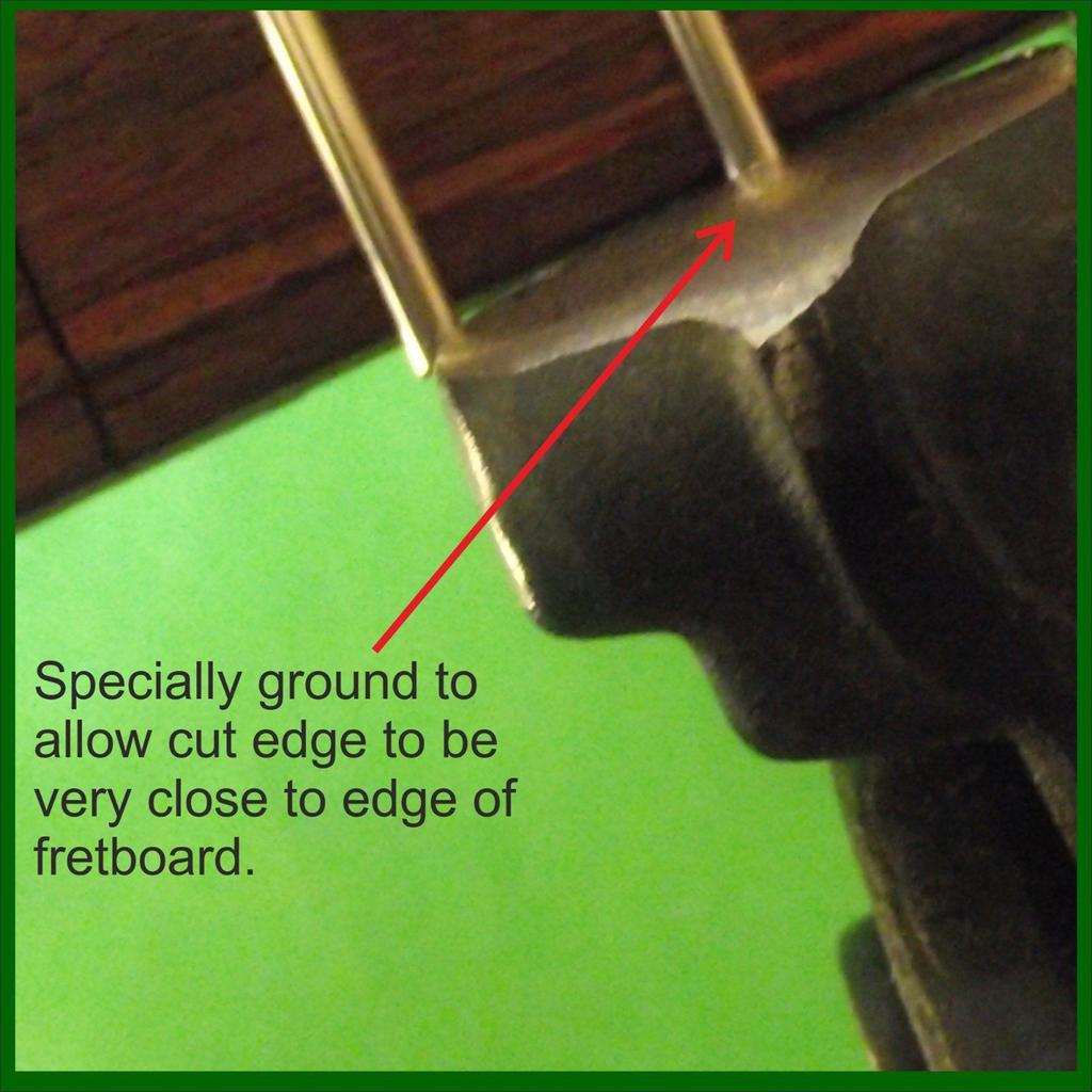 7 Guitar Fret Wire Cutter Nipper Portable for R Epairing String Instrument