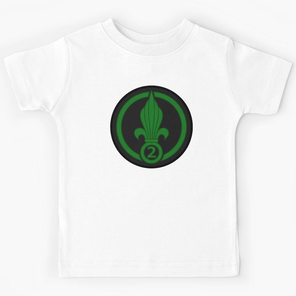 French Foreign Legion Insignia Kids T-Shirt 100