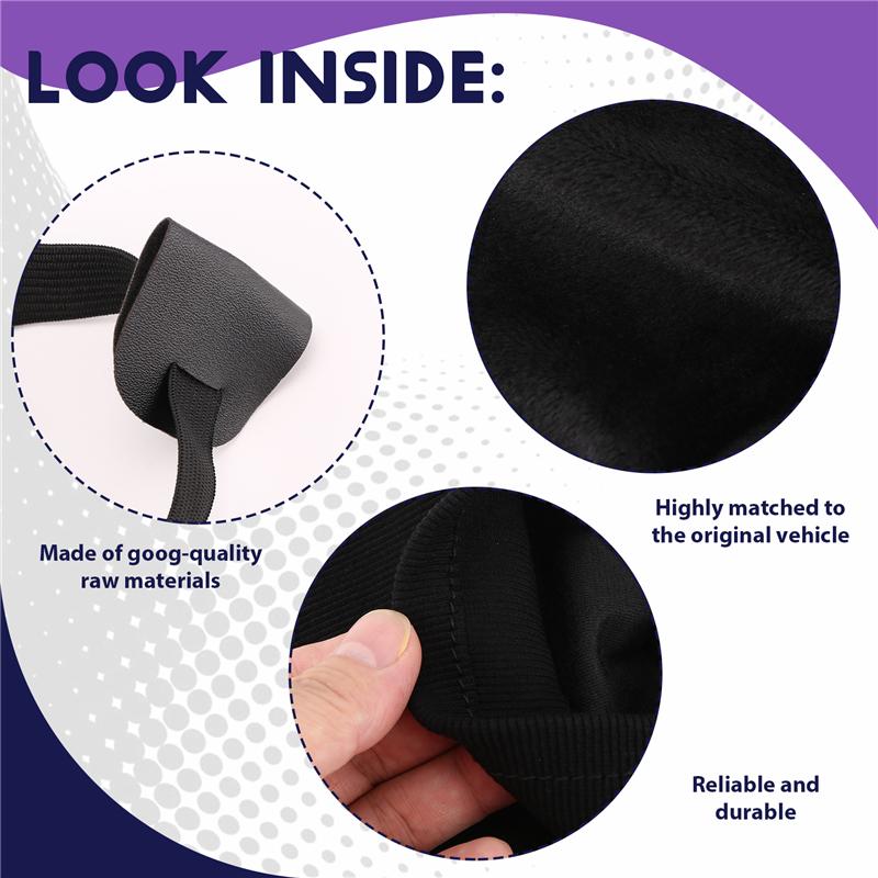 

A23I-Bowling Shoe Covers 2 Pairs Black Bowling Shoes Slider Bowling Accessories For Women And Men