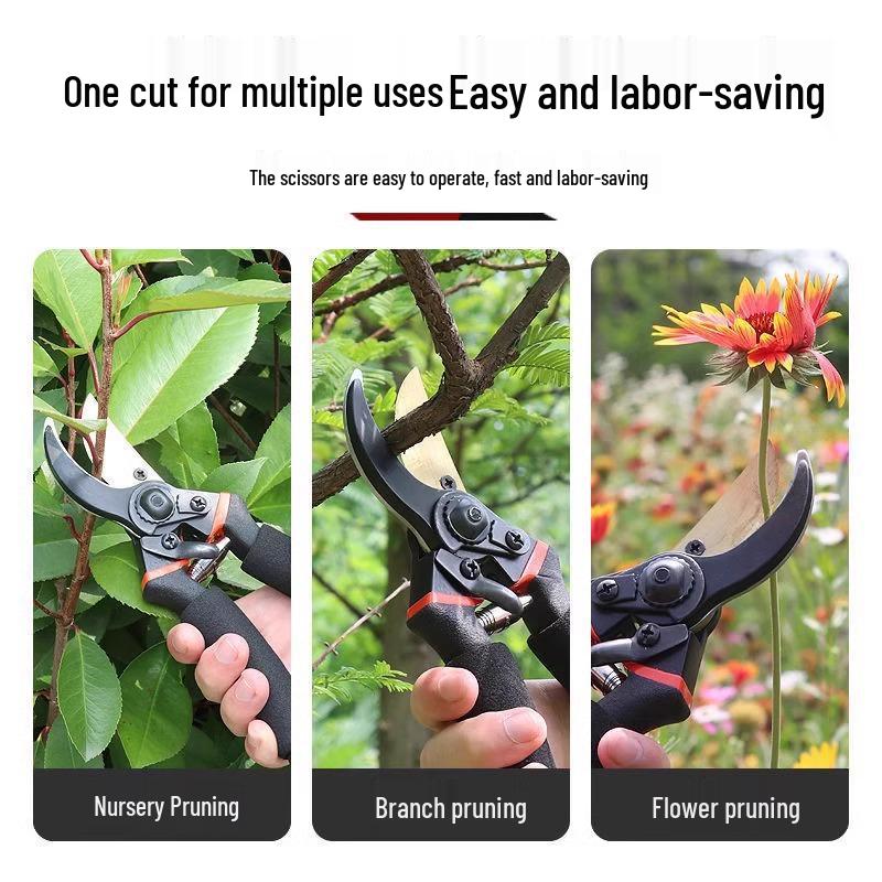 Garden Floral Pruning Shears: Artful Branch, Flower, and Fruit Tree Scissors for Gardening and Fruit Picking