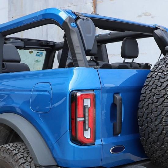 Pillar Roll Bar Padding Cover Protector For + Ford Bronco Accessories 2Door