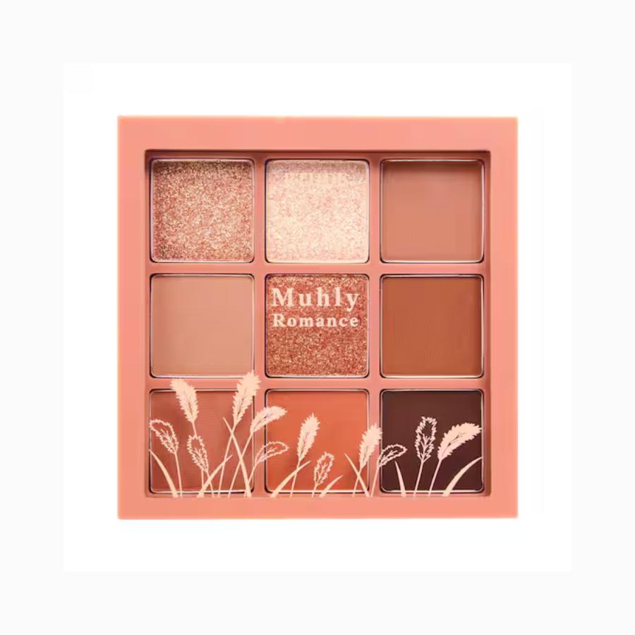 Etude Play Color Eyes Eyeshadow Palettes - Muhly Romance (6.3g)