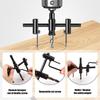 Wood DIY Tool Adjustable Hole Opener 30/40-120/200 Aircraft Type Drill Bit  Gypsum Board