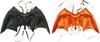 Foil Balloon with Suspenders Bat Wing Costume