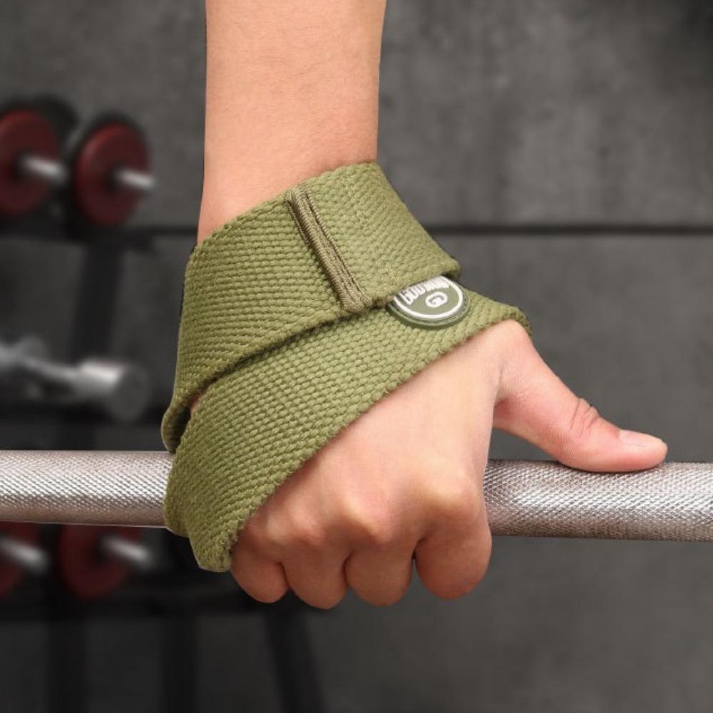 Anti Slip Weight Lifting Wrist Straps Durable Deadlift Wrist Straps  Training