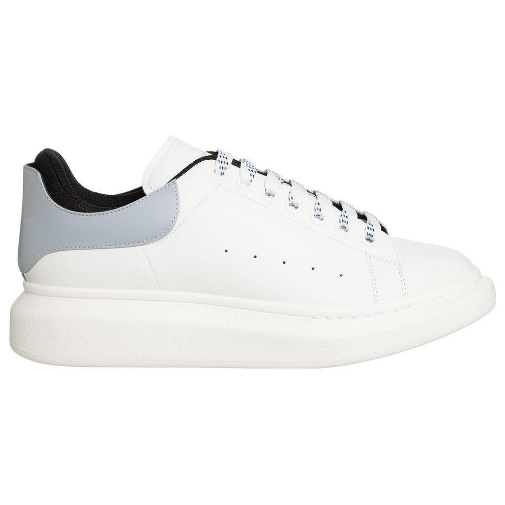 Alexander Mcqueen Oversized White Sping Blue 705060WICYR8864