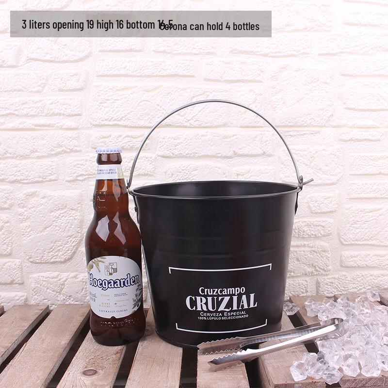 Creative Bar Metal Ice Bucket