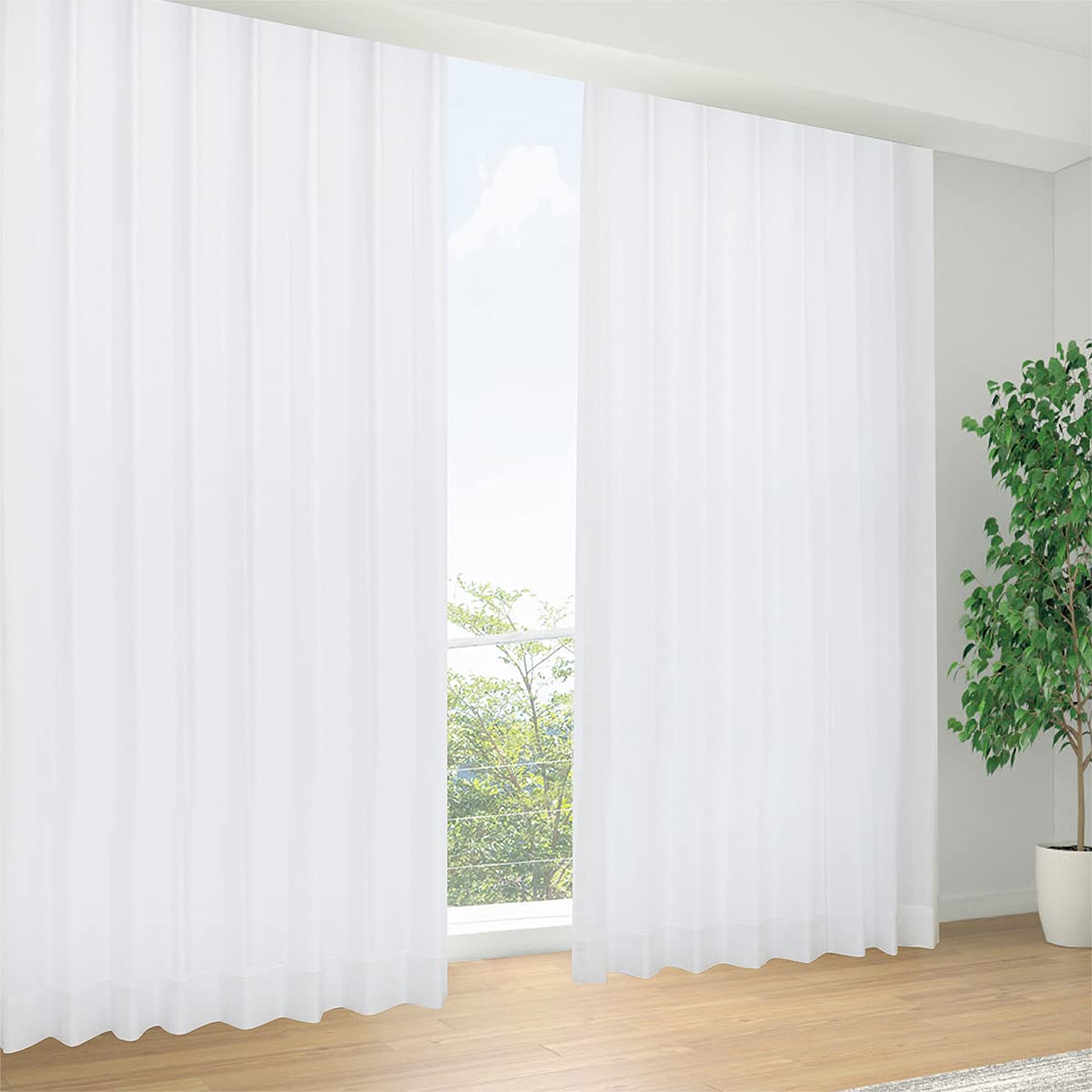 

not give you all year also for power saving UV Japanese mirror lace curtain 100cm x 188cm x 2 pieces A hook [ ] [Will curtains] [Comfortable round,
