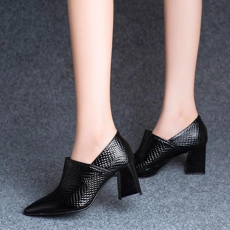 New Designers Fashion Style Party Shoes Women Wedding Shoes High Heels Pumps Ladies Office Dress Shoes Feminimo