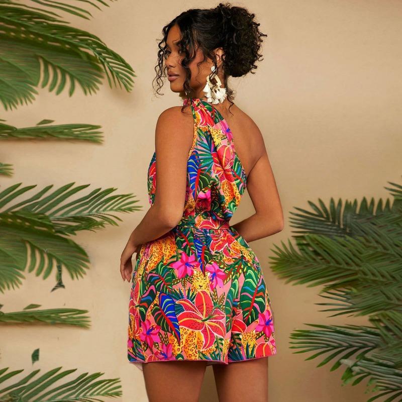 Women's Summer Spice Off-the-shoulder Dress Gown