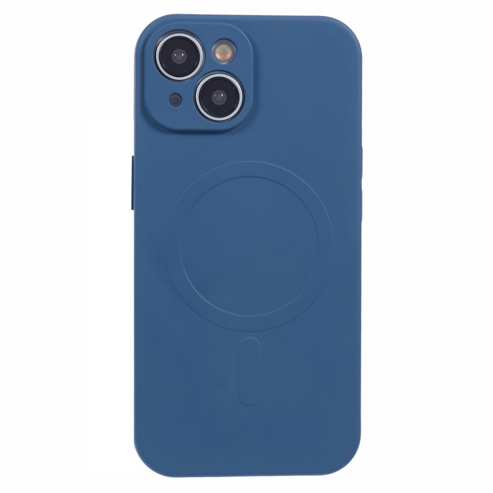 

Для iPhone 13 mini Чехол Противоударный ТПУ Чехол для телефона Совместимый с MagSafe Sapphire