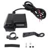 Motorcycle Multifunctional Dual USB Mobile Phone Charger Adapter with Voltmeter