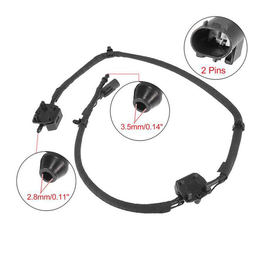 61667276500 Front Windshield Washer Nozzle Sprayer For BMW