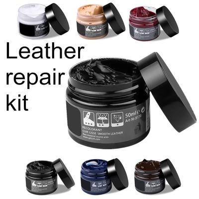 Car Care Kit Liquid Leather Skin Refurbish Repair Tool Auto Seat Sofa Coats Holes Scratch Cracks Restoration