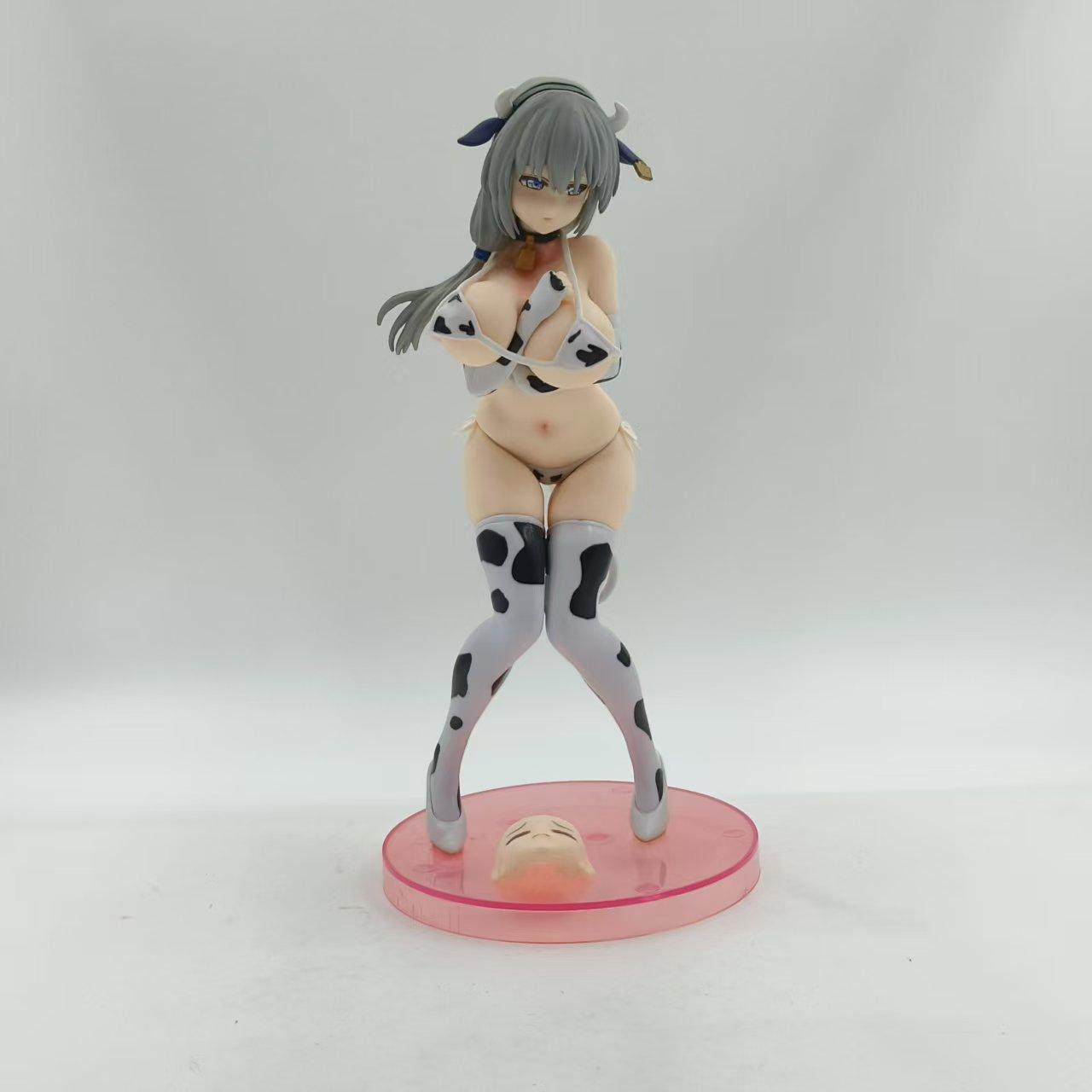 WAVE Dream Tech Uzaki-chan Wa Asobitai! - Tsuki Uzaki Bikini Ver. 1/7 Scale PVC Action Figure Adlut Collectible Model Doll Toys