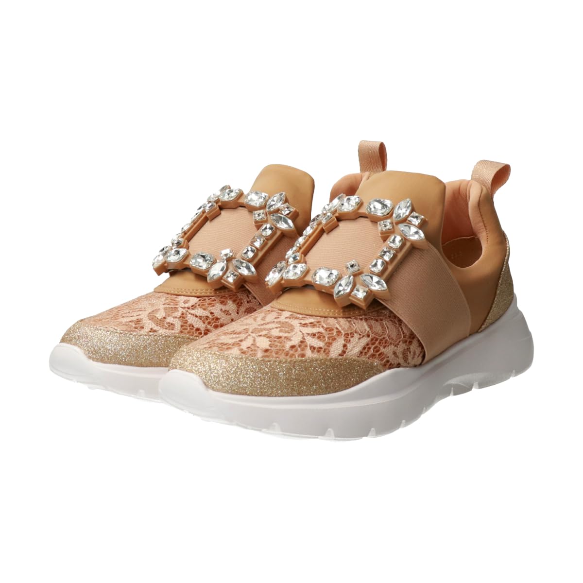 

Женские кроссовки с пряжкой Bridget Birkin 525001 Бежевый Размер 23.0 см