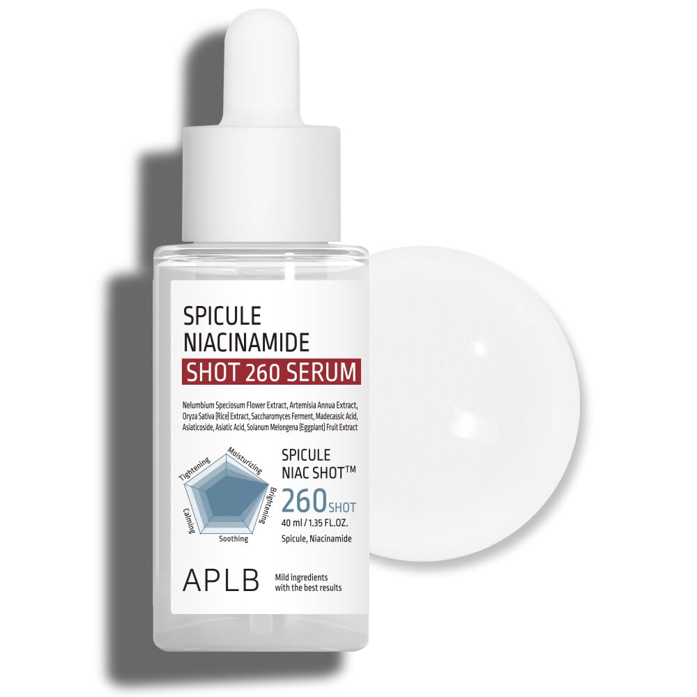 

[APLB Official] Spicula Niacinamide 260 Shots Serum 40ml