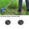 2Pcs High-Efficiency Grass Trimmer Head Wear-resistant Weeding Tool  Household Garden Tools