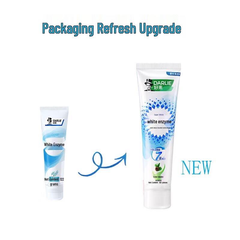 Darlie Anti-Stain Whitening Toothpaste & Toothbrush Set
