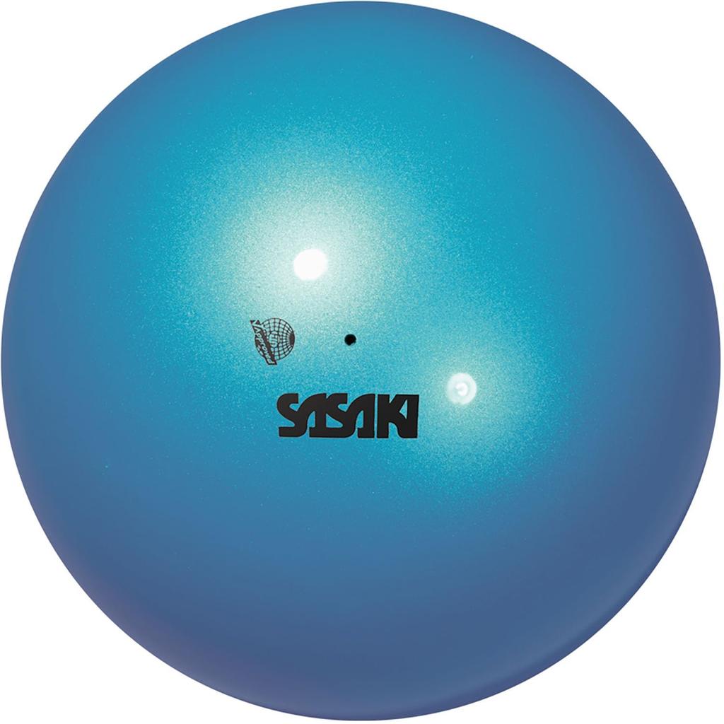 SASAKI Gymnastik Rhythmische Sportgymnastik Ausrüstung Magnetball Herbstblau M207MGF (ATBU)