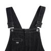 Vans Black Denim Overalls Unisex VN000KCKQ47