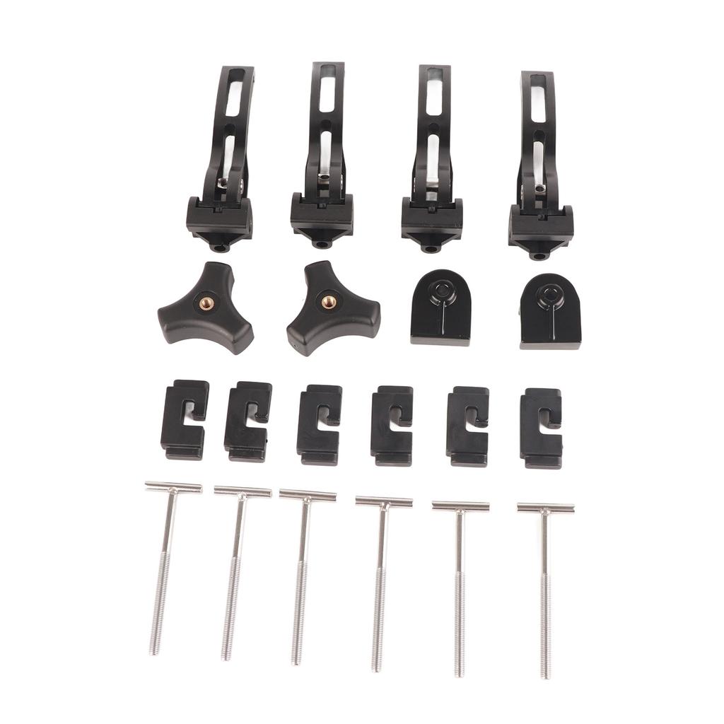 Universal Replacement Parts Rear Front Clamp Aluminium Fit for Hard Tri Fold Tonneau Cover