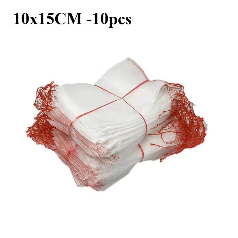 10/100Pcs Orchard Fruit Planting Protection Bag Insect and Bird Proof Fruit and Vegetable Growth Bag Garden Accessories