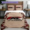 3pcs Duvet Cover Set (1*Duvet Cover + 2*Pillowcase, Without Core), AZ Alkmaar Print Bedding Set, Bedroom Decor, All‑Season, Birthday Gift