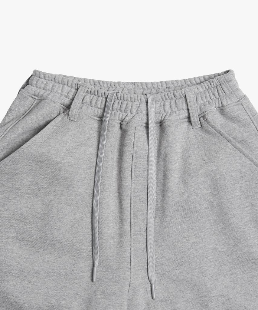 Liomeu Curved Balloon Sweatpants_Melange : Radiant163