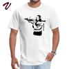 Street Art Tshirt For Men Banksy Mona Lisa Tops CCCP Tee Shirts 100 Cotton Fabric Clothing O Neck Character Women Tshirt XS