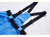 Unisex Winter Windproof Ski Bib Pants - Warm & Thickened for Outdoor Snowboarding