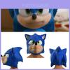 Máscara de Sonic el Erizo Realista y Transpirable Accesorio para Fiesta de Halloween